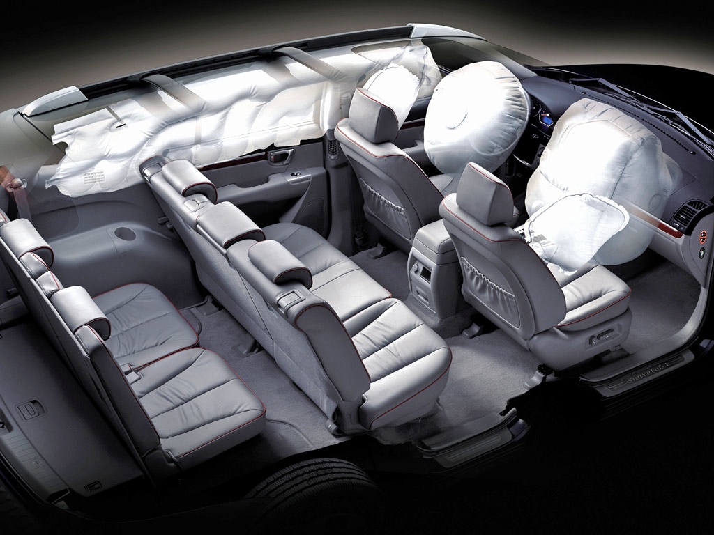 Новый материал заменит подушки безопасности