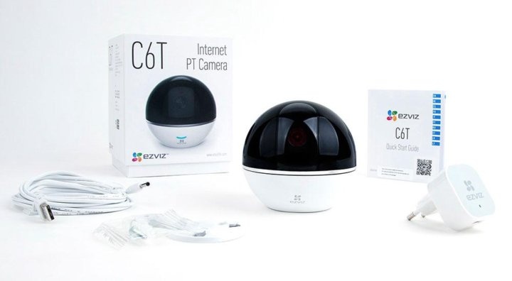 Поворотная видеокамера C6T "EZVIZ"