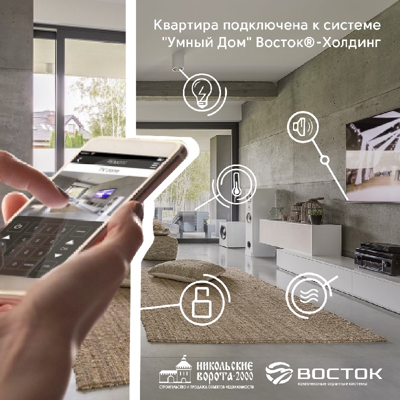 Заключение партнёрского соглашения с компанией застройщиком «Никольские Ворота-2000»
