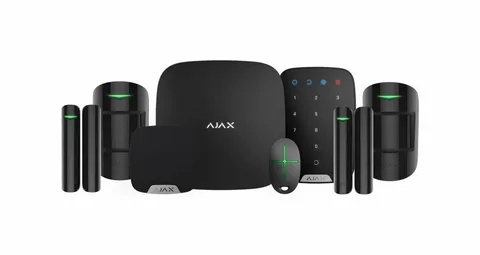 Старт партнерства с Ajax Systems
