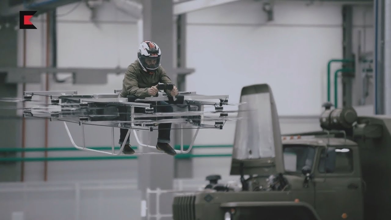 «Калашников» разрабатывает первый летающий автомобиль