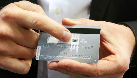 Безопасная кредитная карта