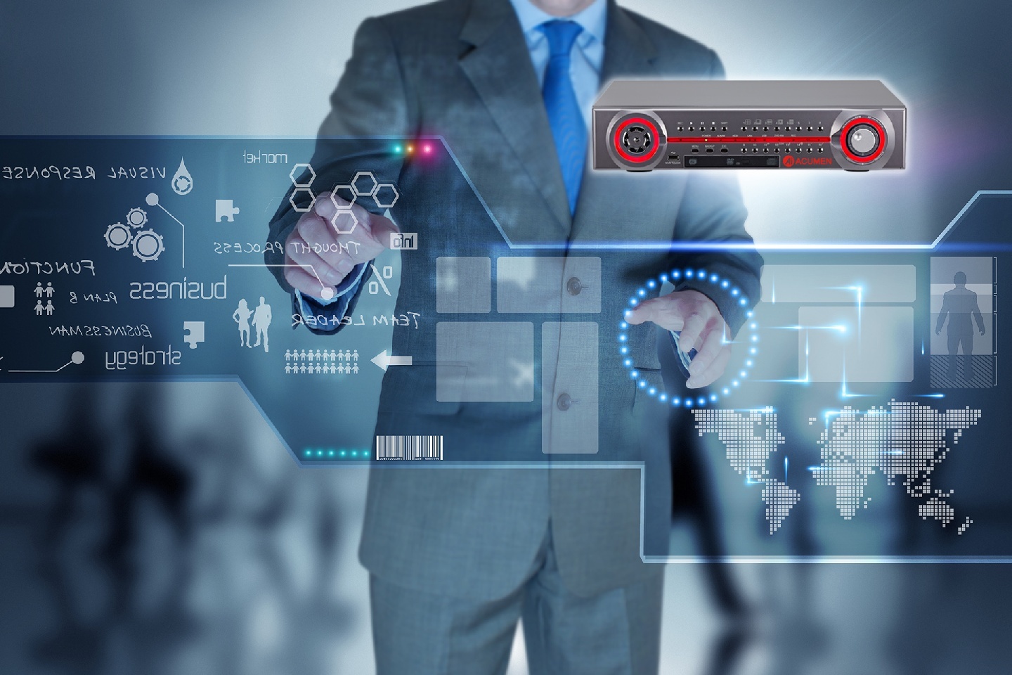 Эволюция систем видеонаблюдения