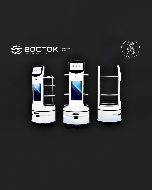 Сервисная робототехника от "Восток-Холдинг", приглашаем к сотрудничеству!