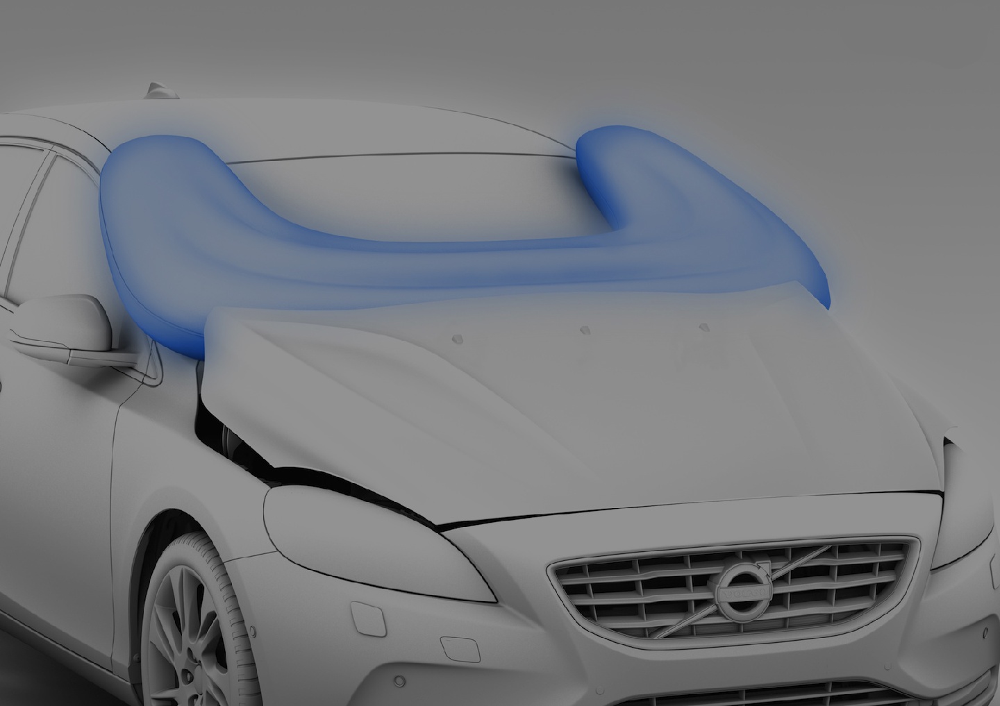 Компания Volvo представила систему безопасности для пешеходов